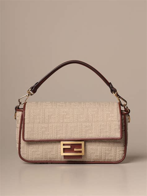 fendi clear bag white thick strap|fendi zip pocket shoulder bags.